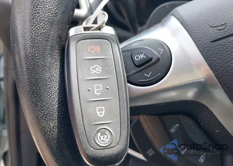 2014 Ford C-Max Hybrid Sel z USA, uszkodzony, nr VIN 1FADP5BU5EL511385